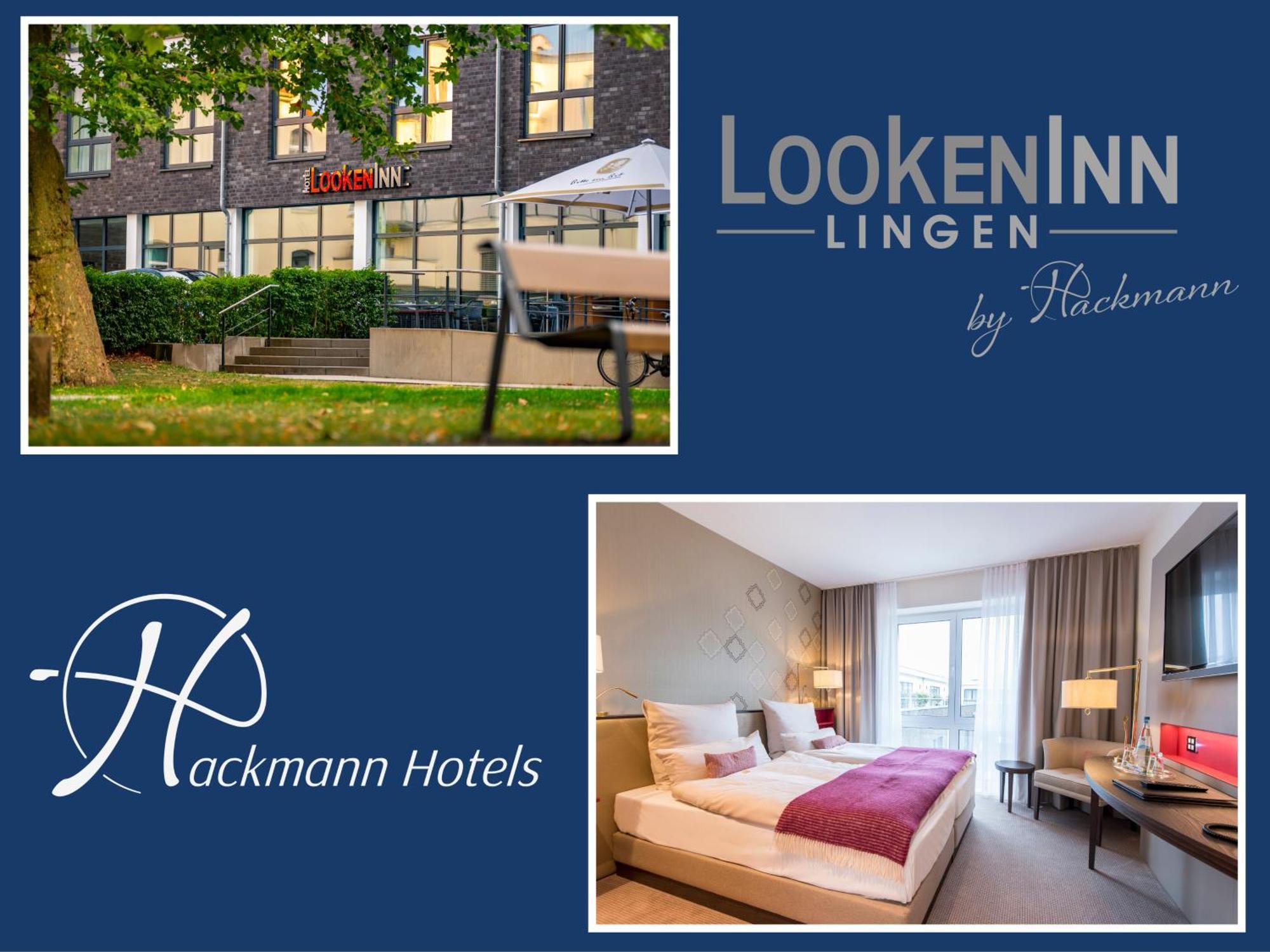 Looken Inn Lingen By Hackmann Экстерьер фото
